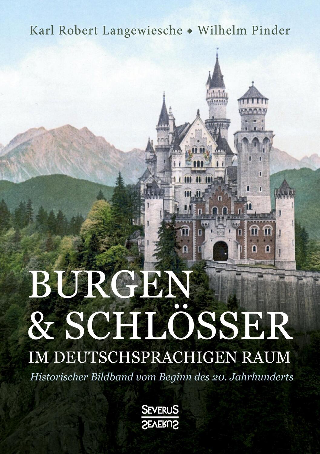 Cover: 9783963452642 | Burgen und Schlösser im deutschsprachigen Raum | Langewiesche (u. a.)