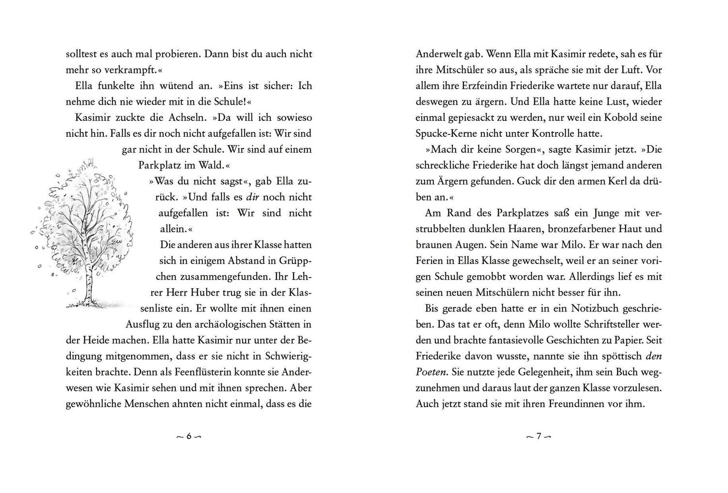 Bild: 9783570177037 | Ella Löwenstein - Ein Wald der Wünsche | Gesa Schwartz | Buch | 192 S.