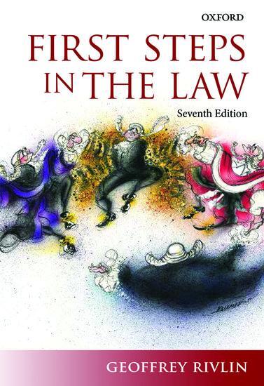 Cover: 9780198735892 | First Steps in the Law | Geoffrey Rivlin | Taschenbuch | Englisch