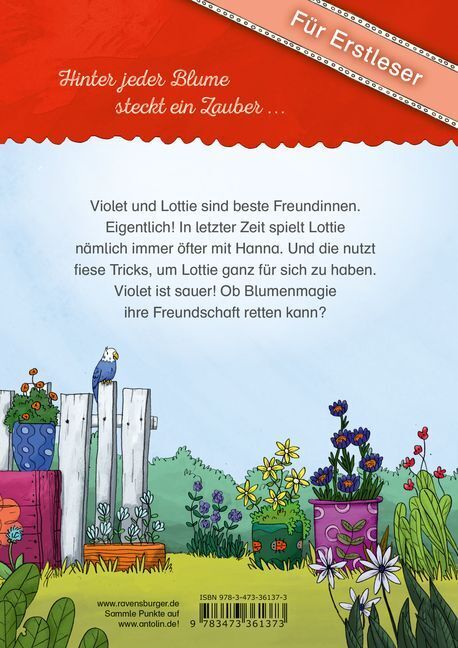 Bild: 9783473361373 | Der magische Blumenladen für Erstleser: Die gestohlene Freundin | Buch