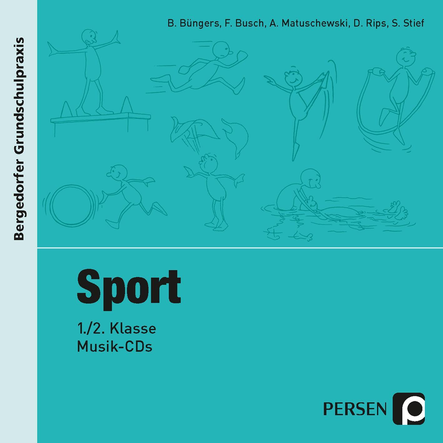 Cover: 9783403200604 | Sport - 1./2. Klasse, Musik-CD | Büngers (u. a.) | Audio-CD | Deutsch