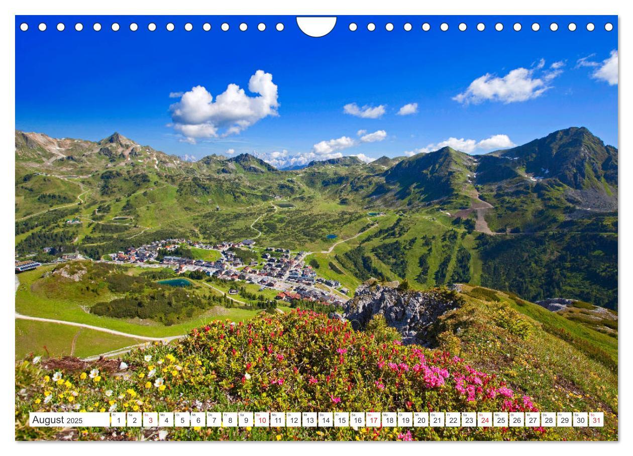 Bild: 9783435158409 | Tweng und Obertauern (Wandkalender 2025 DIN A4 quer), CALVENDO...