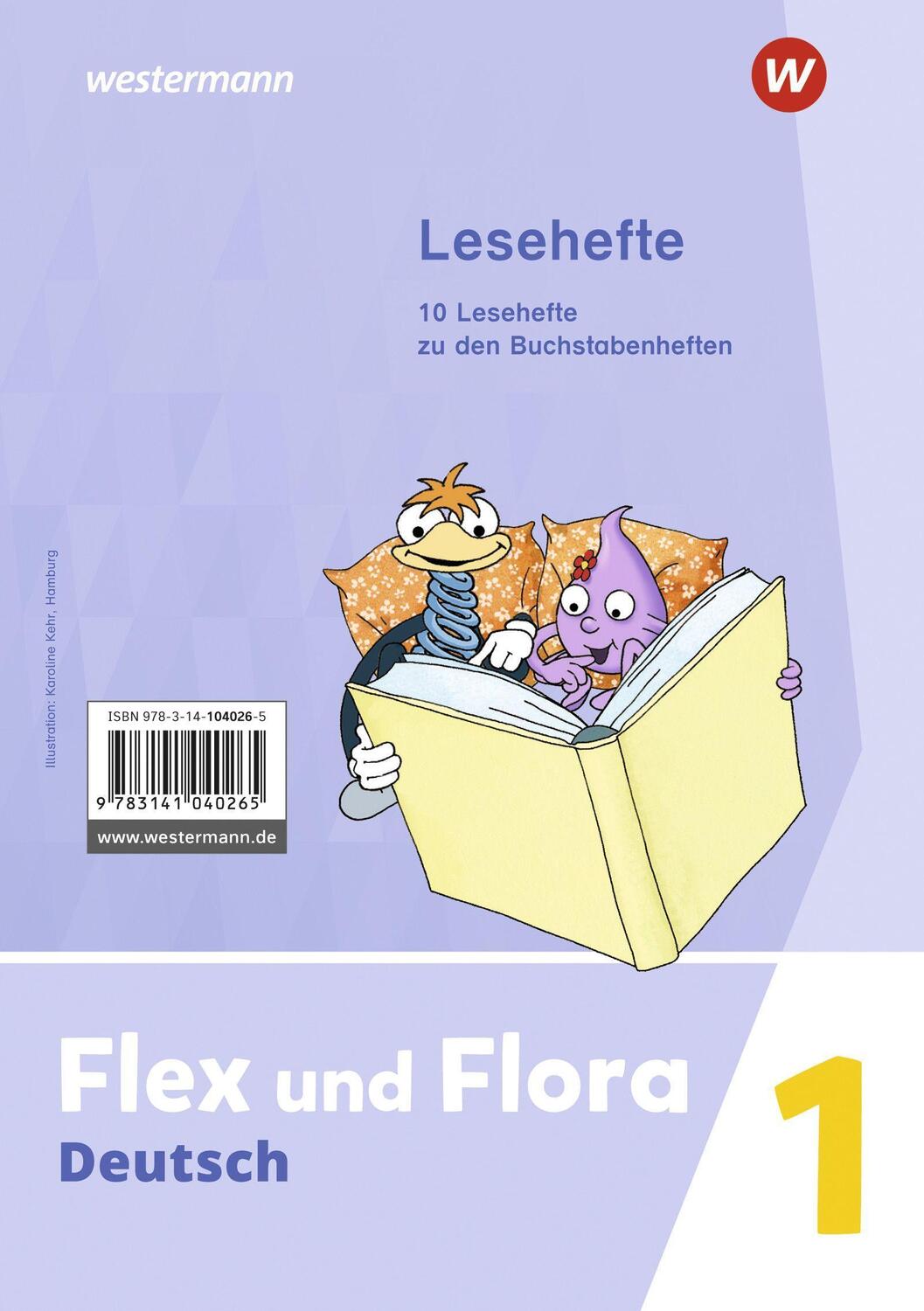 Cover: 9783141040265 | Flex und Flora. Lesehefte | Ausgabe 2021 | Broschüre | Deutsch | 2021
