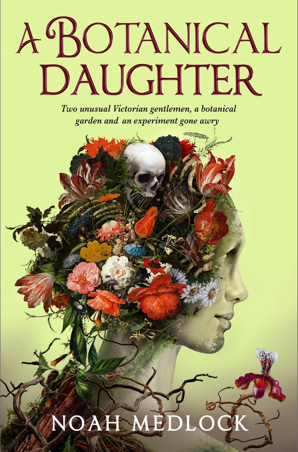 Cover: 9781803365909 | A Botanical Daughter | Noah Medlock | Taschenbuch | Englisch | 2024