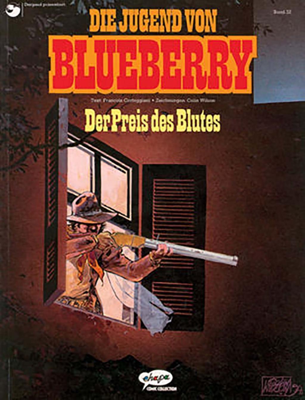 Cover: 9783770405565 | Leutnant Blueberry 32 | François/Wilson, Colin Corteggiani | Buch