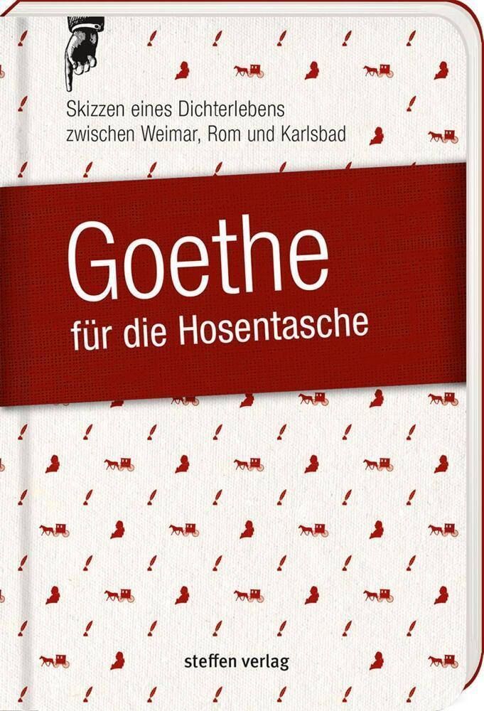 Cover: 9783957991034 | Goethe für die Hosentasche | Göran Seyfarth | Buch | 160 S. | Deutsch