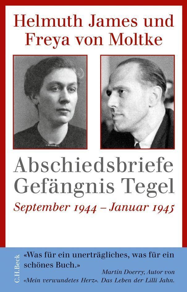 Cover: 9783406613753 | Abschiedsbriefe Gefängnis Tegel | September 1944 - Januar 1945 | Buch