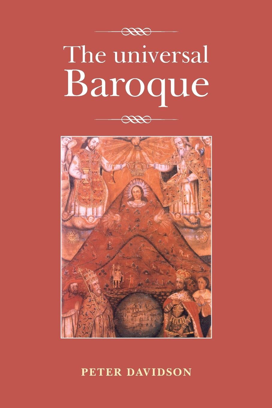 Cover: 9781526126931 | The universal Baroque | Peter Davidson | Taschenbuch | Englisch | 2018