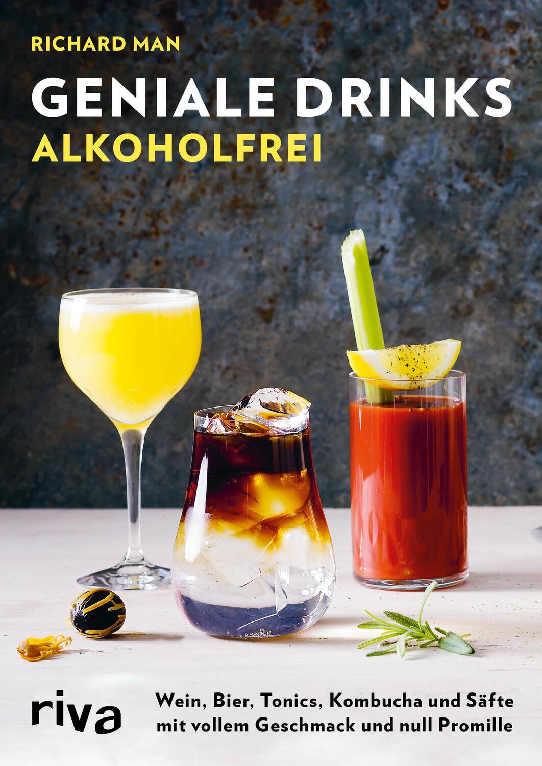 Cover: 9783742307958 | Geniale Drinks alkoholfrei | Richard Man (u. a.) | Buch | Deutsch