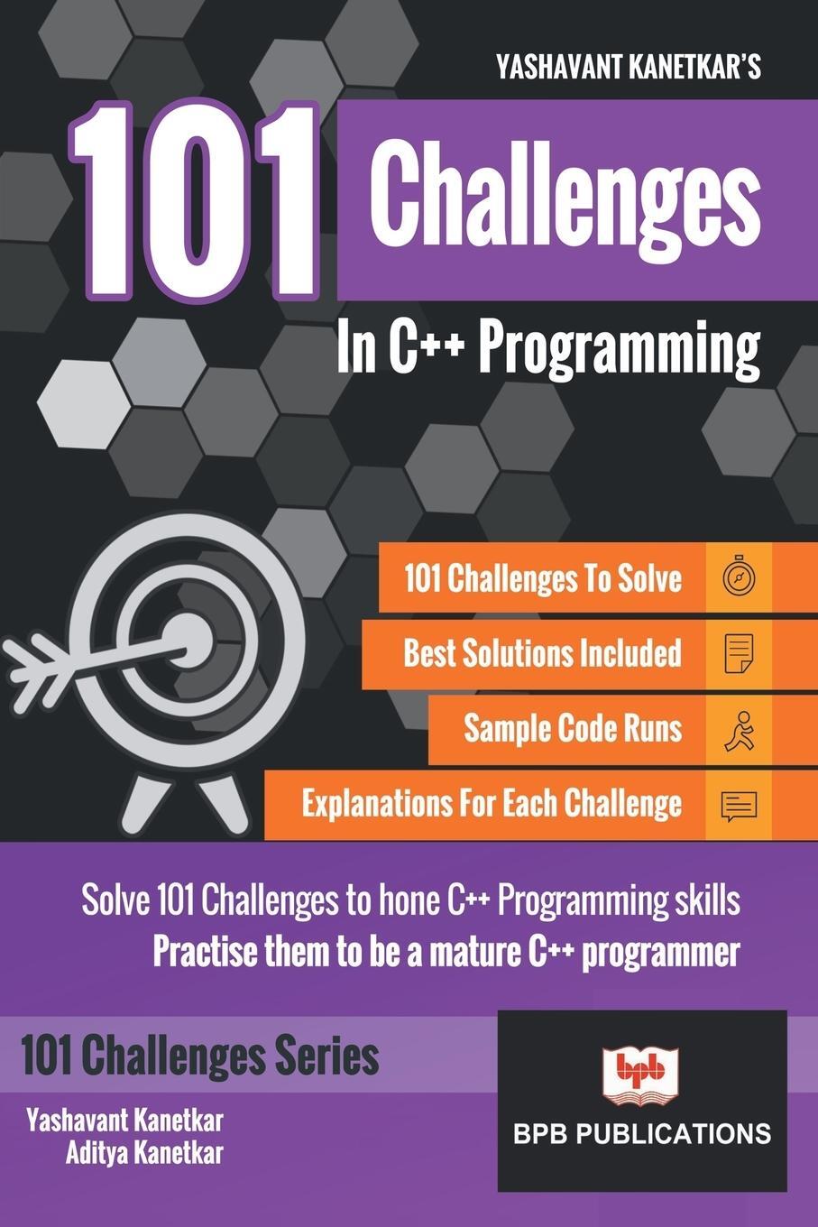 Cover: 9789386551597 | 101 CHALLENGES IN C++ PROGRAMMING | kanetkar | Taschenbuch | Paperback