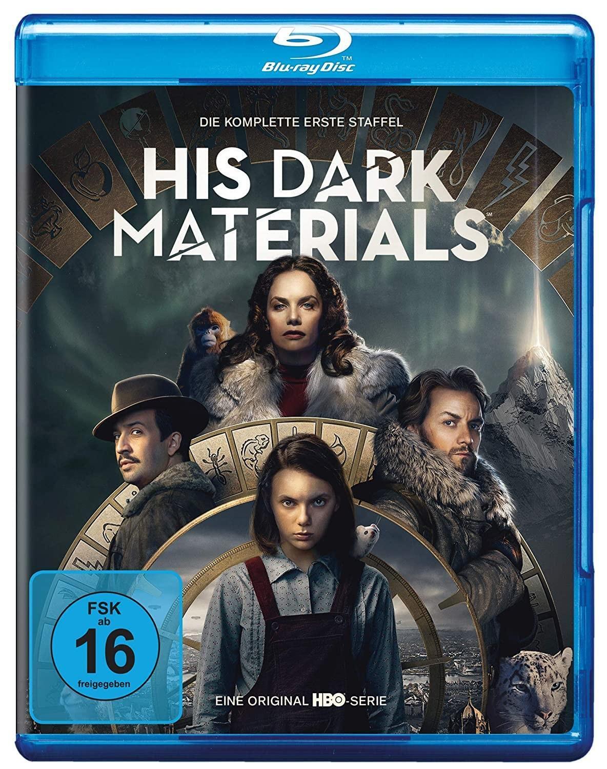 Cover: 5051890323347 | His Dark Materials | Staffel 01 | Philip Pullman (u. a.) | Blu-ray