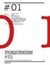 Cover: 9783907625194 | Frequenzen 01 | Buch | 144 S. | Deutsch | 2004 | EAN 9783907625194