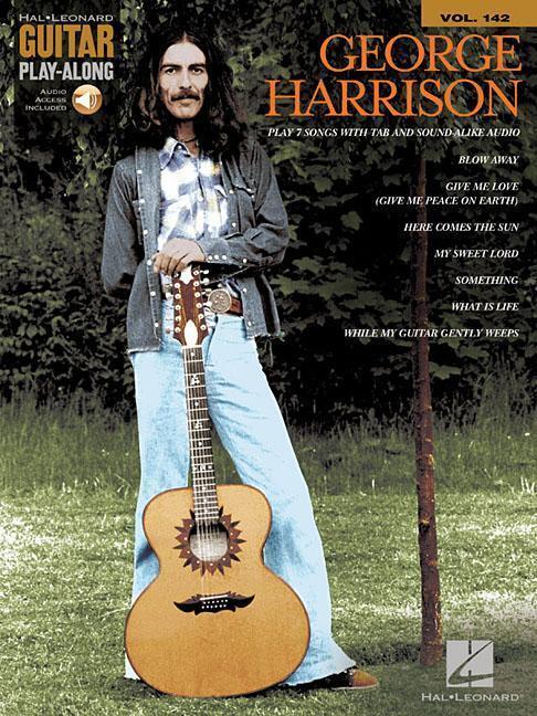 Cover: 9781495097867 | George Harrison: Guitar Play-Along Volume 142 [With Access Code]