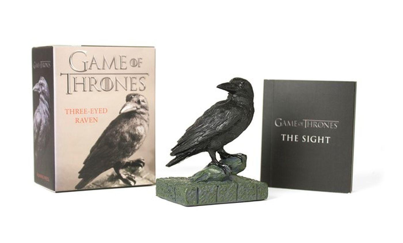 Cover: 9780762458226 | Game of Thrones: Three-Eyed Raven | Running Press | Taschenbuch | Box