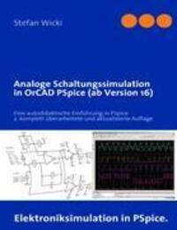 Cover: 9783842318823 | Analoge Schaltungssimulation in OrCAD PSpice (ab Version 16) | Wicki