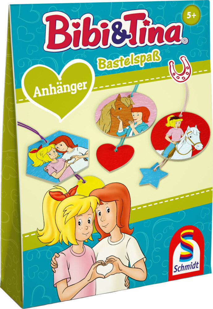 Cover: 4001504461423 | Bibi &amp; Tina, Bastelspaß, Anhänger | Stück | In Faltschachtel | Deutsch