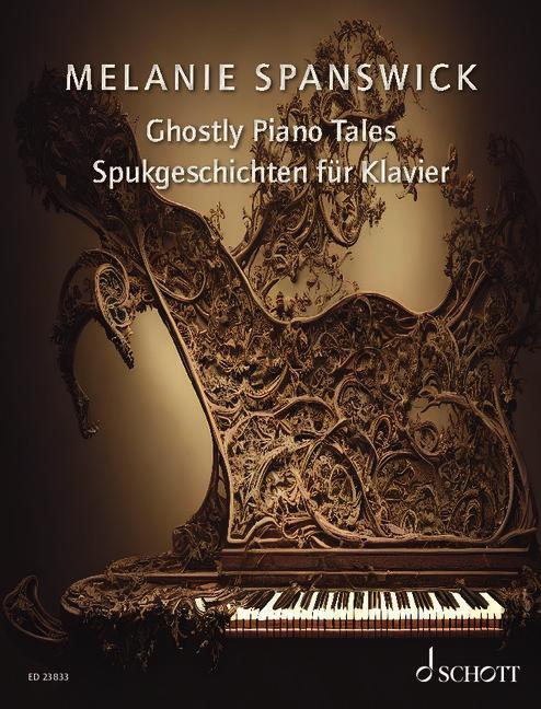 Cover: 9783795732752 | Ghostly Piano Tales | 24 leichte Klavierstücke. Klavier. Spielbuch