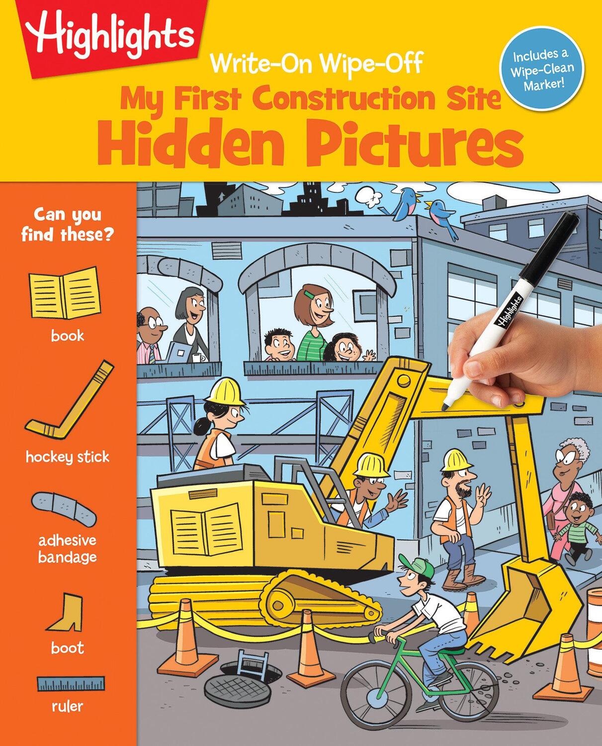 Cover: 9781644727218 | Write-On Wipe-Off My First Construction Site | Highlights | Buch
