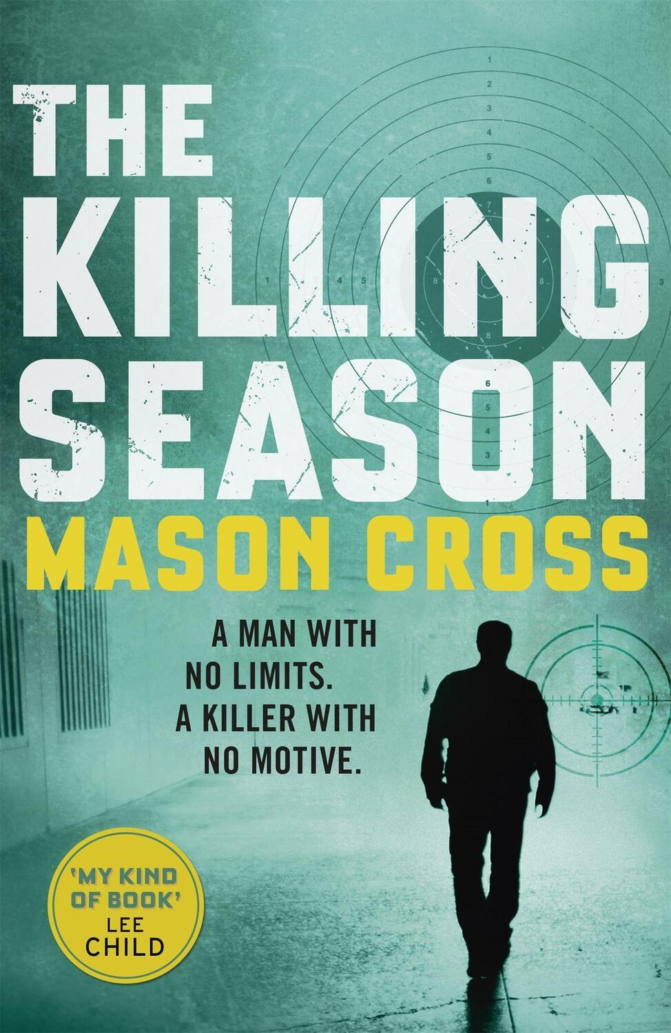 Cover: 9781409145691 | The Killing Season | Carter Blake Book 1 | Mason Cross | Taschenbuch