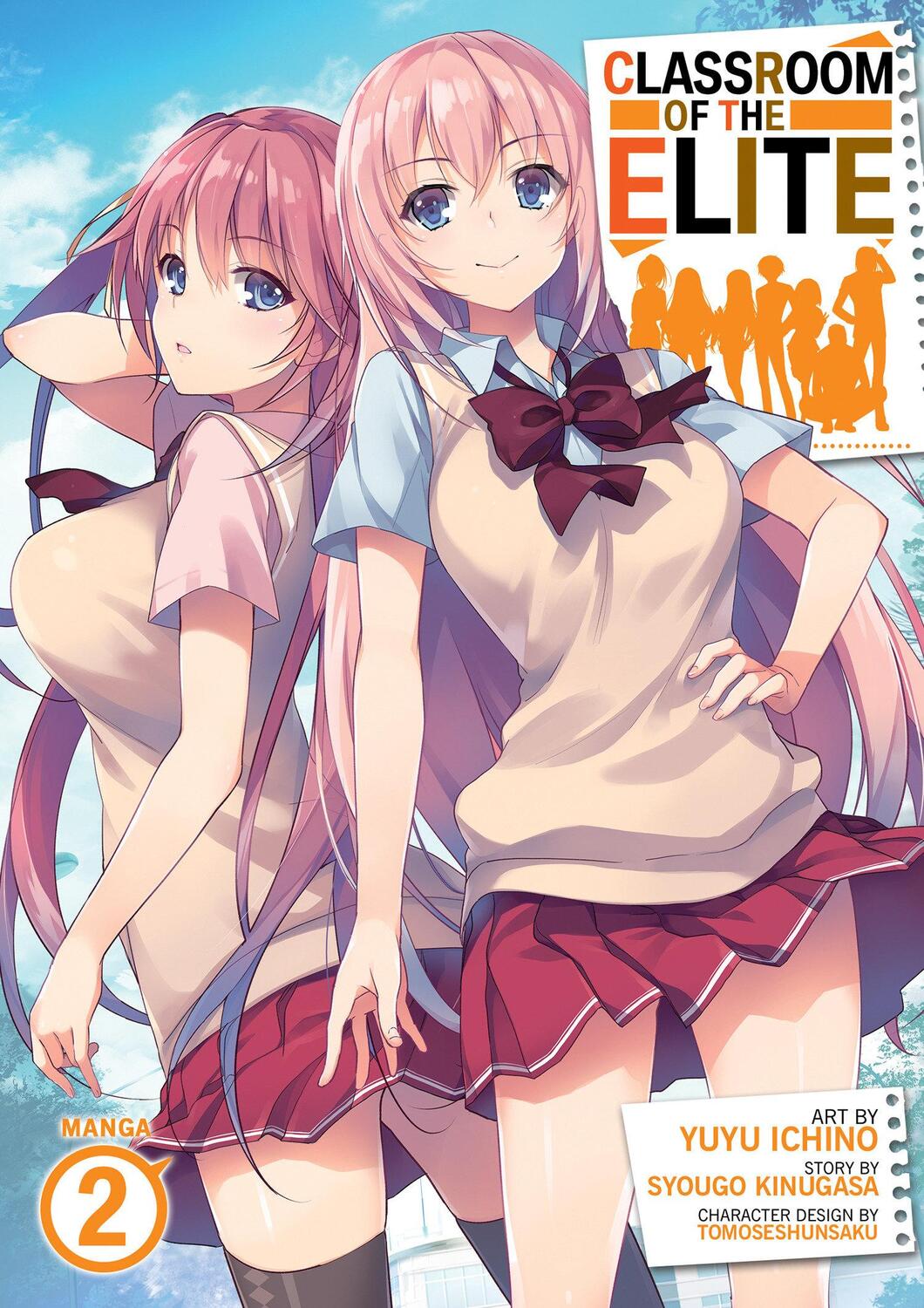Cover: 9781638582427 | Classroom of the Elite (Manga) Vol. 2 | Syougo Kinugasa | Taschenbuch