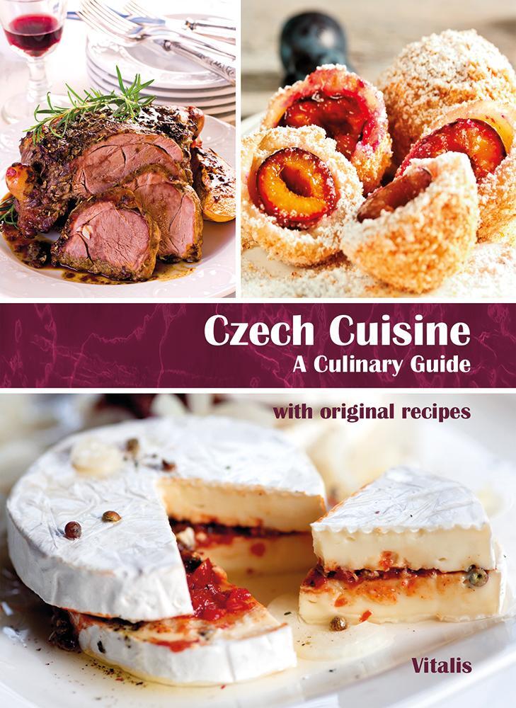 Cover: 9783899196580 | Czech Cuisine | A Culinary Guide | Harald Salfellner | Buch | Englisch