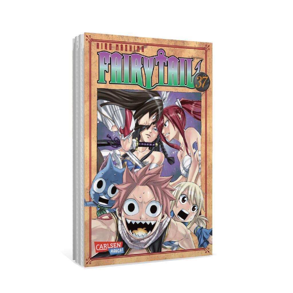 Bild: 9783551797377 | Fairy Tail 37 | Hiro Mashima | Taschenbuch | Fairy Tail | 208 S.