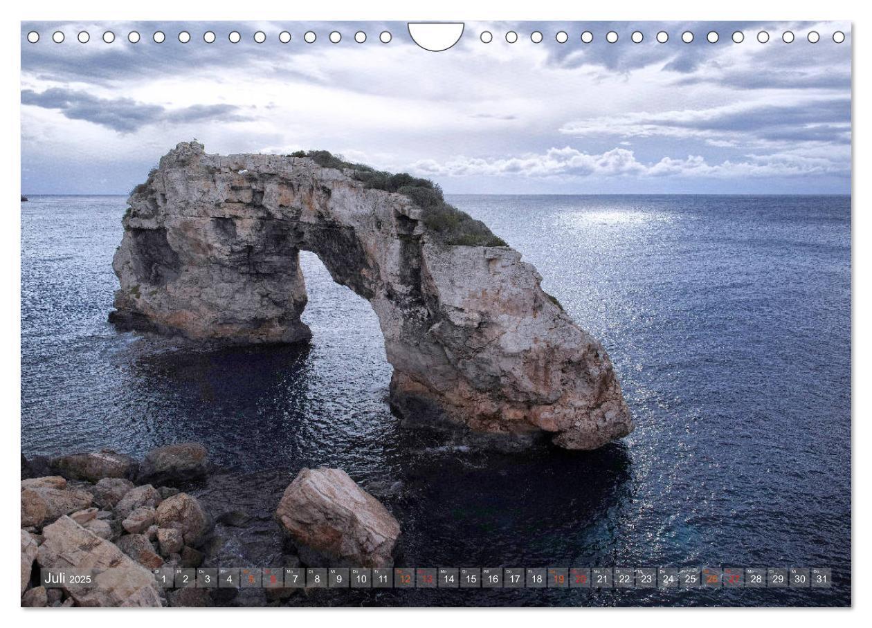 Bild: 9783435678969 | Mallorca Zauberhaftes Licht (Wandkalender 2025 DIN A4 quer),...