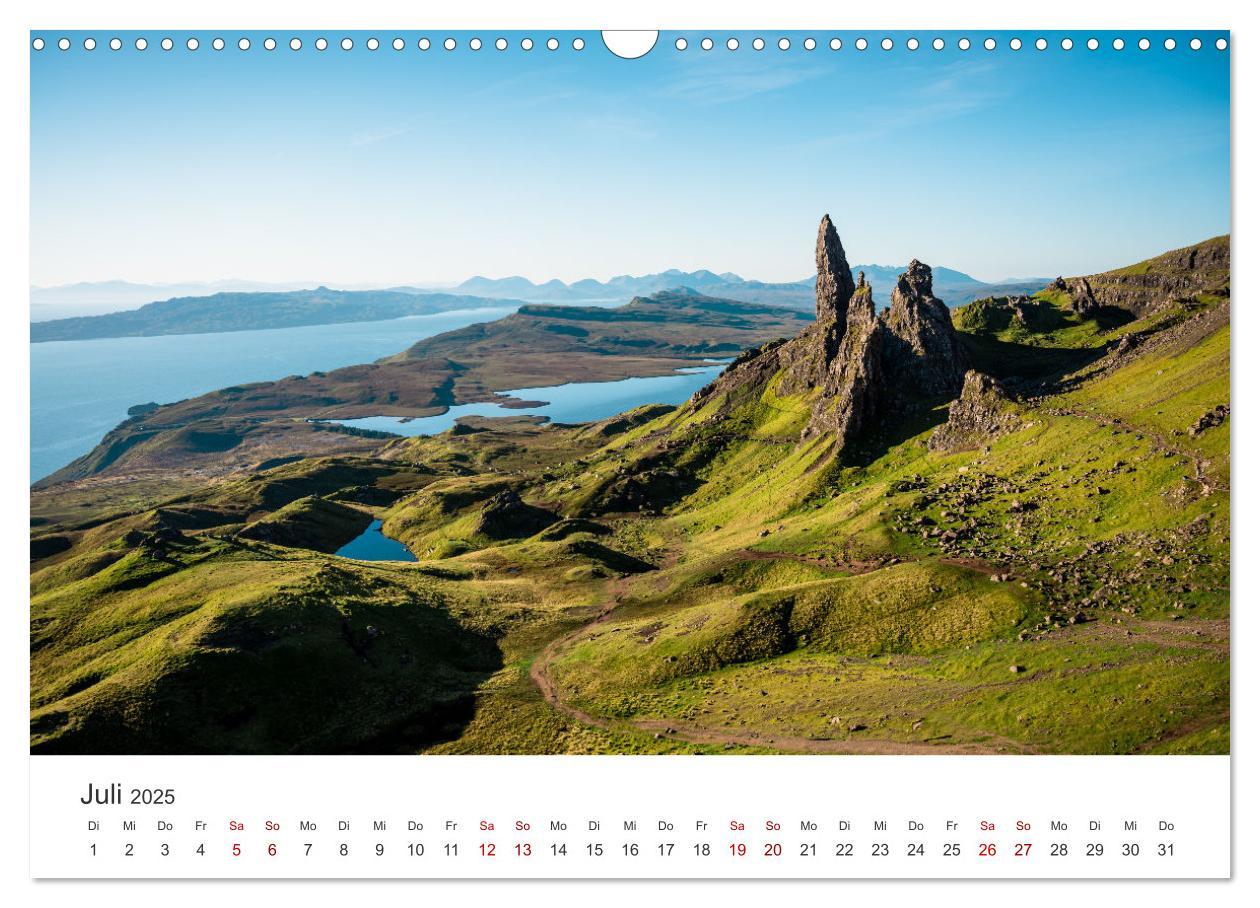 Bild: 9783383928383 | Schottland - Die wilde Schönheit der Highlands (Wandkalender 2025...