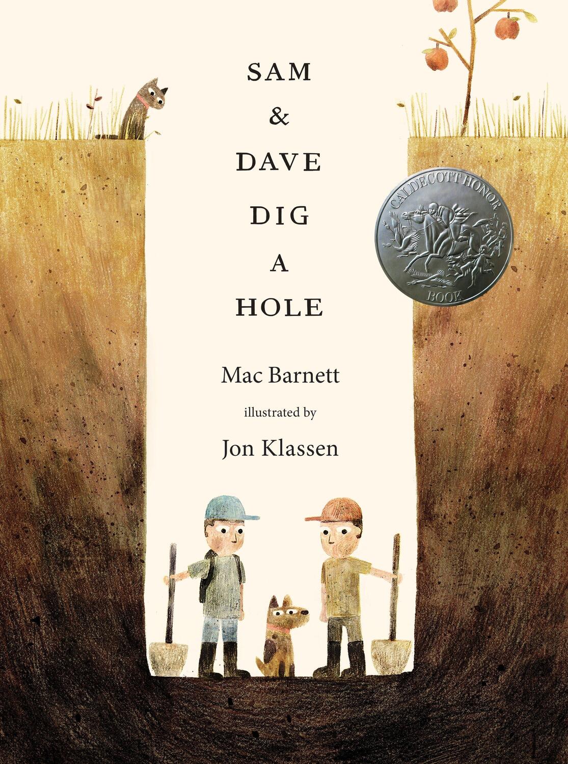 Cover: 9780763662295 | Sam &amp; Dave Dig a Hole | Mac Barnett | Buch | Englisch | 2014