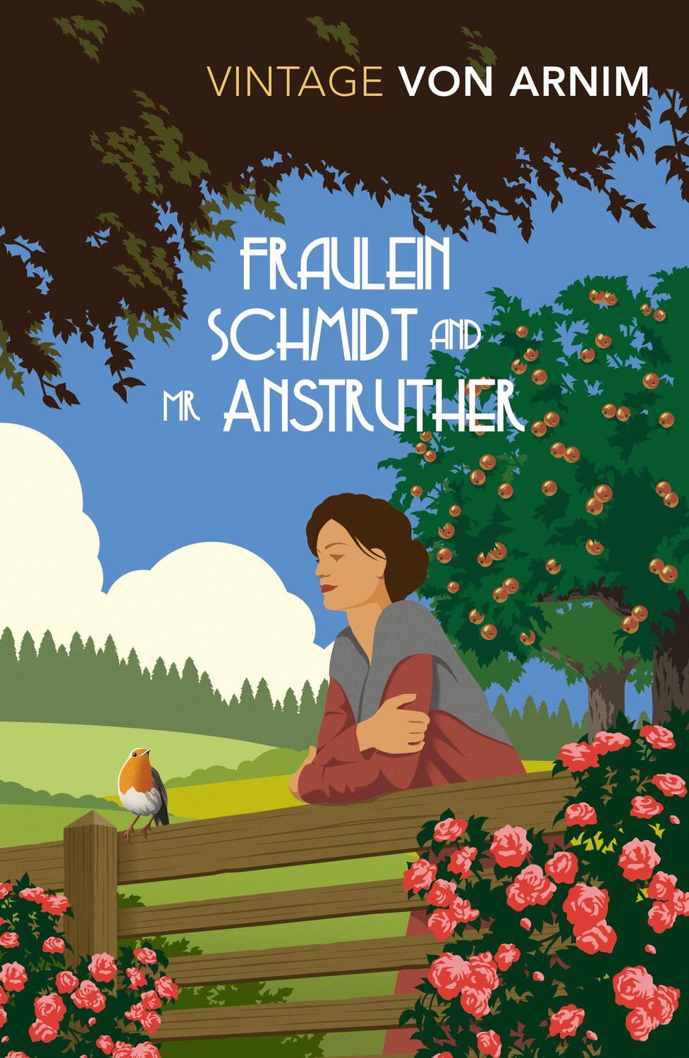 Cover: 9781784872342 | Fraulein Schmidt and MR Anstruther | Elizabeth Von Arnim | Taschenbuch