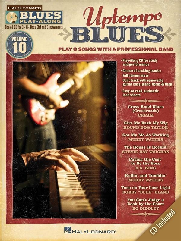 Cover: 9781423487081 | Uptempo Blues: Play 8 Songs with a Professional Band [With CD (Audio)]