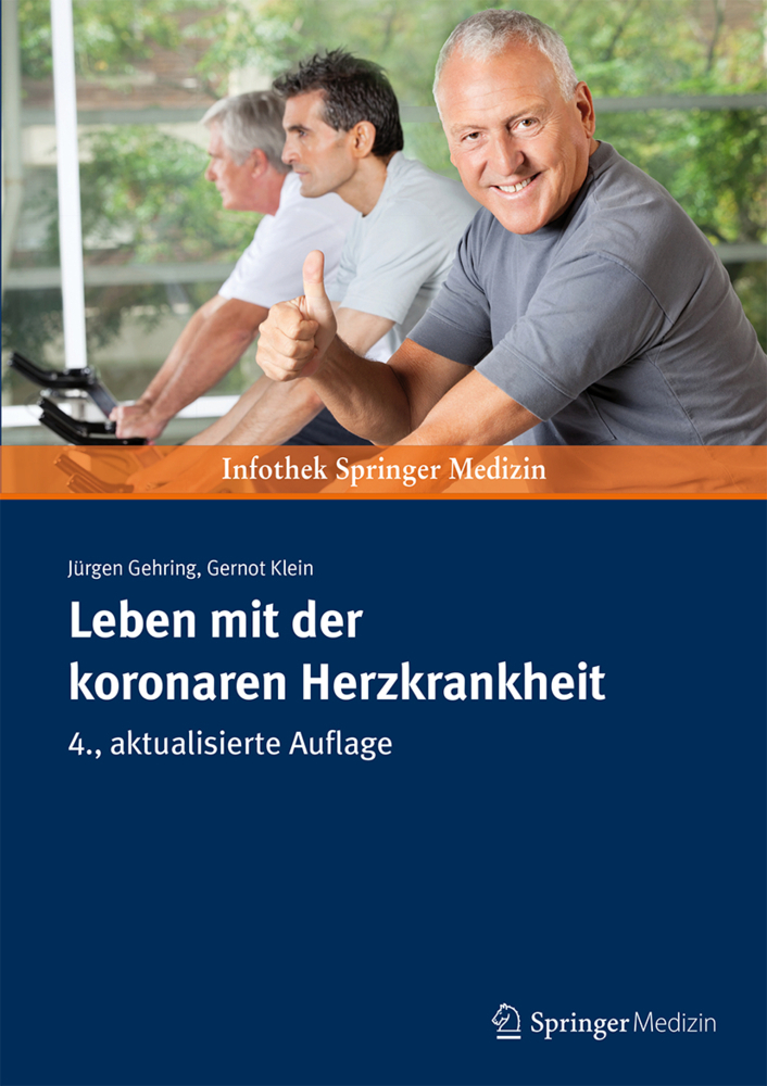 Cover: 9783899352924 | Leben mit der koronaren Herzkrankheit | Jürgen Gehring (u. a.) | Buch