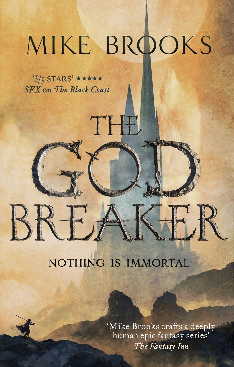 Cover: 9780356513942 | The Godbreaker | The God-King Chronicles, Book 3 | Mike Brooks | Buch