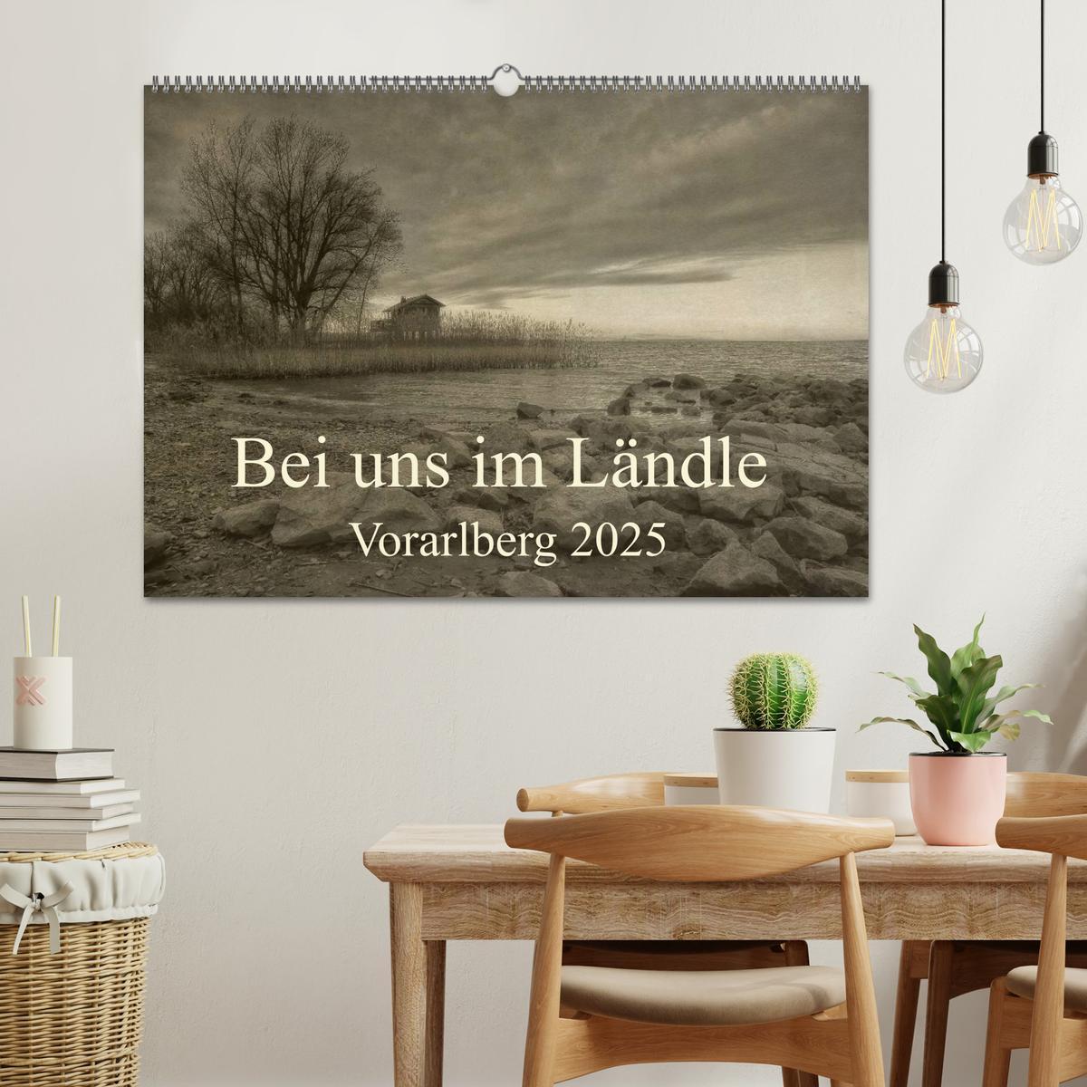 Bild: 9783435610167 | Bei uns im Ländle - Vorarlberg 2025 (Wandkalender 2025 DIN A2...