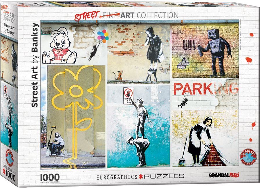 Bild: 628136657655 | Banksy Art (Puzzle) | Spiel | In Spielebox | 6000-5765 | 2023