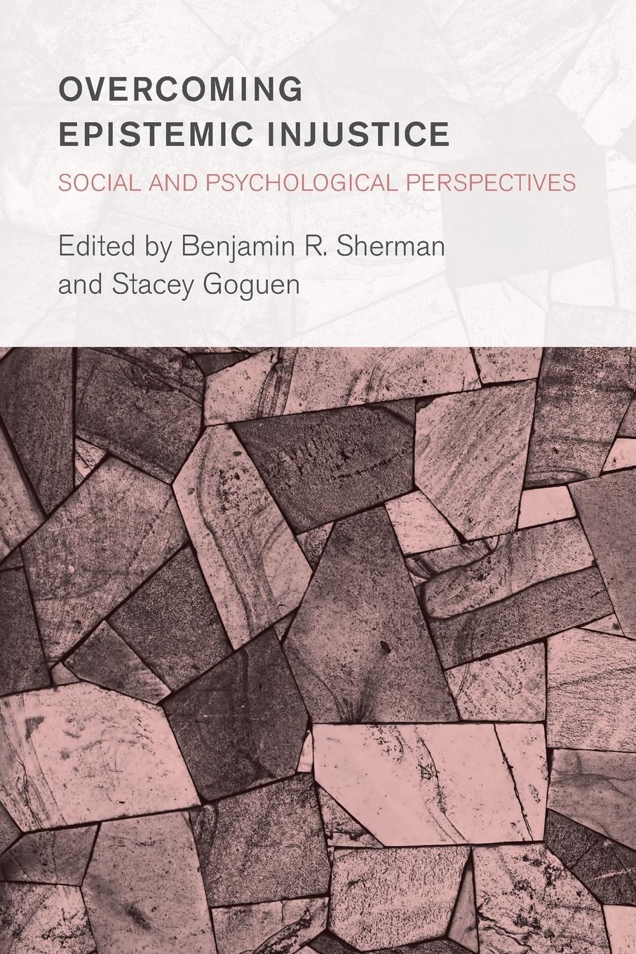 Cover: 9781786607065 | Overcoming Epistemic Injustice | Social and Psychological Perspectives