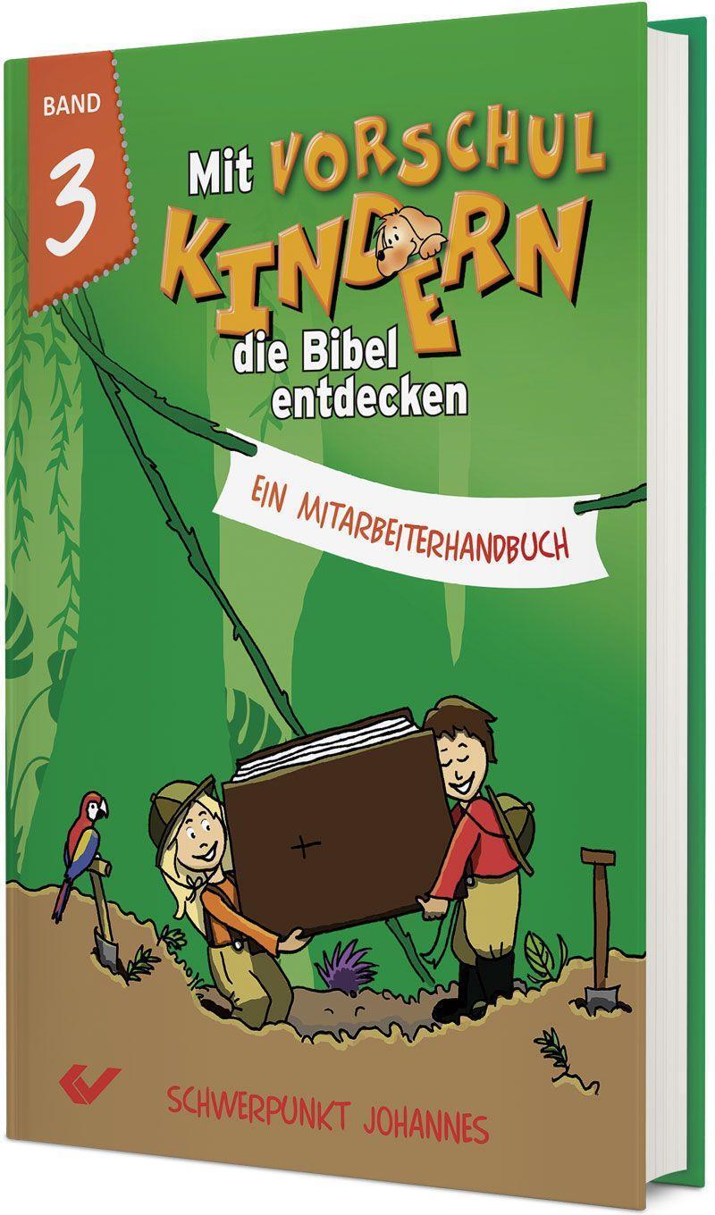 Cover: 9783863538330 | Mit Vorschulkindern die Bibel entdecken Band 3 | Christiane Volkmann