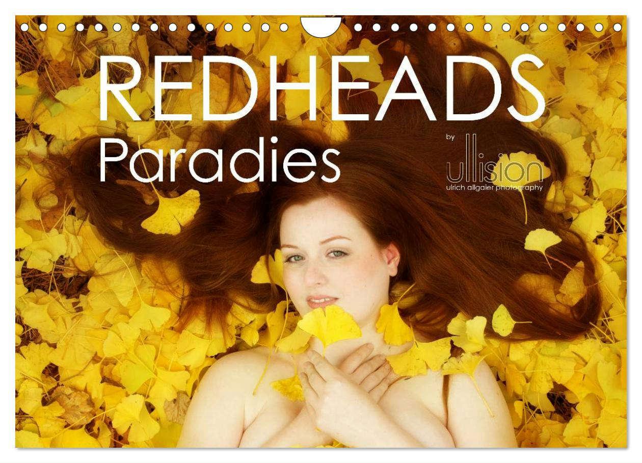 Cover: 9783435502615 | REDHEADS Paradies (Wandkalender 2025 DIN A4 quer), CALVENDO...