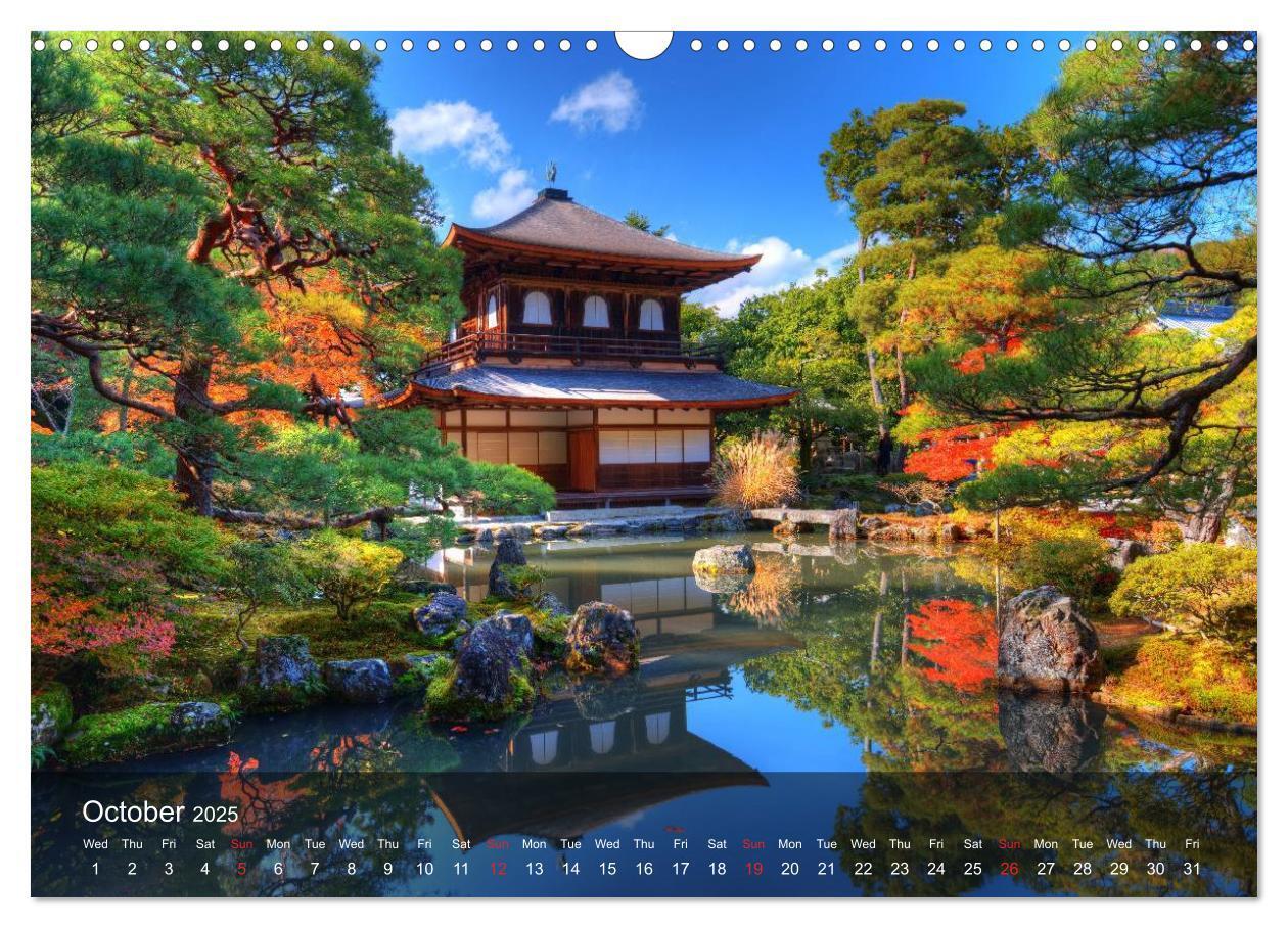 Bild: 9781325960651 | Japan Magic of a great country (Wall Calendar 2025 DIN A3...