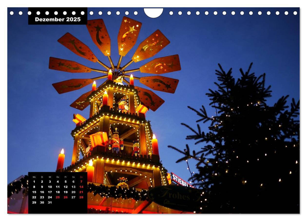 Bild: 9783435744480 | Kirmesrummel (Wandkalender 2025 DIN A4 quer), CALVENDO Monatskalender