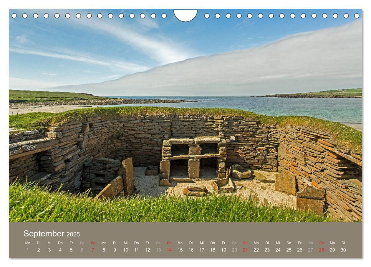 Bild: 9783435701599 | Historisches Schottland (Wandkalender 2025 DIN A4 quer), CALVENDO...