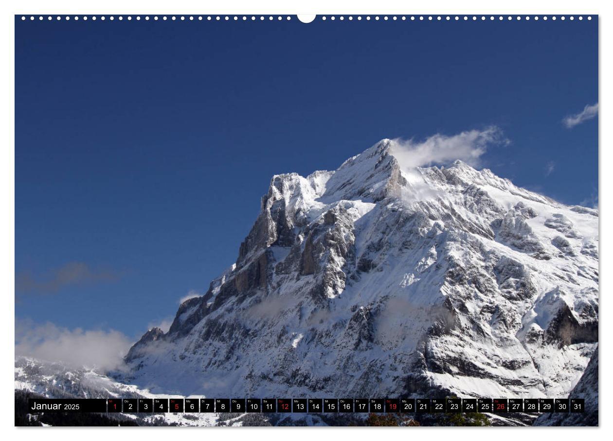 Bild: 9783435265886 | Berge im Berner Oberland (hochwertiger Premium Wandkalender 2025...