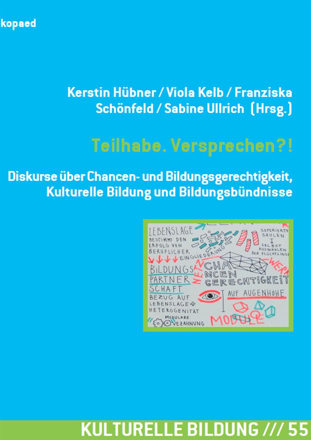 Cover: 9783867364553 | Teilhabe. Versprechen?! | Kerstin Hübner (u. a.) | Taschenbuch | 2017