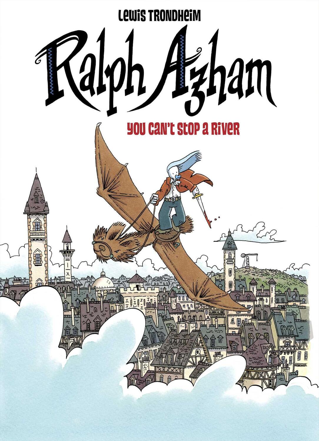 Cover: 9781545809815 | Ralph Azham Vol. 3 | You Can't Stop a River | Lewis Trondheim | Buch