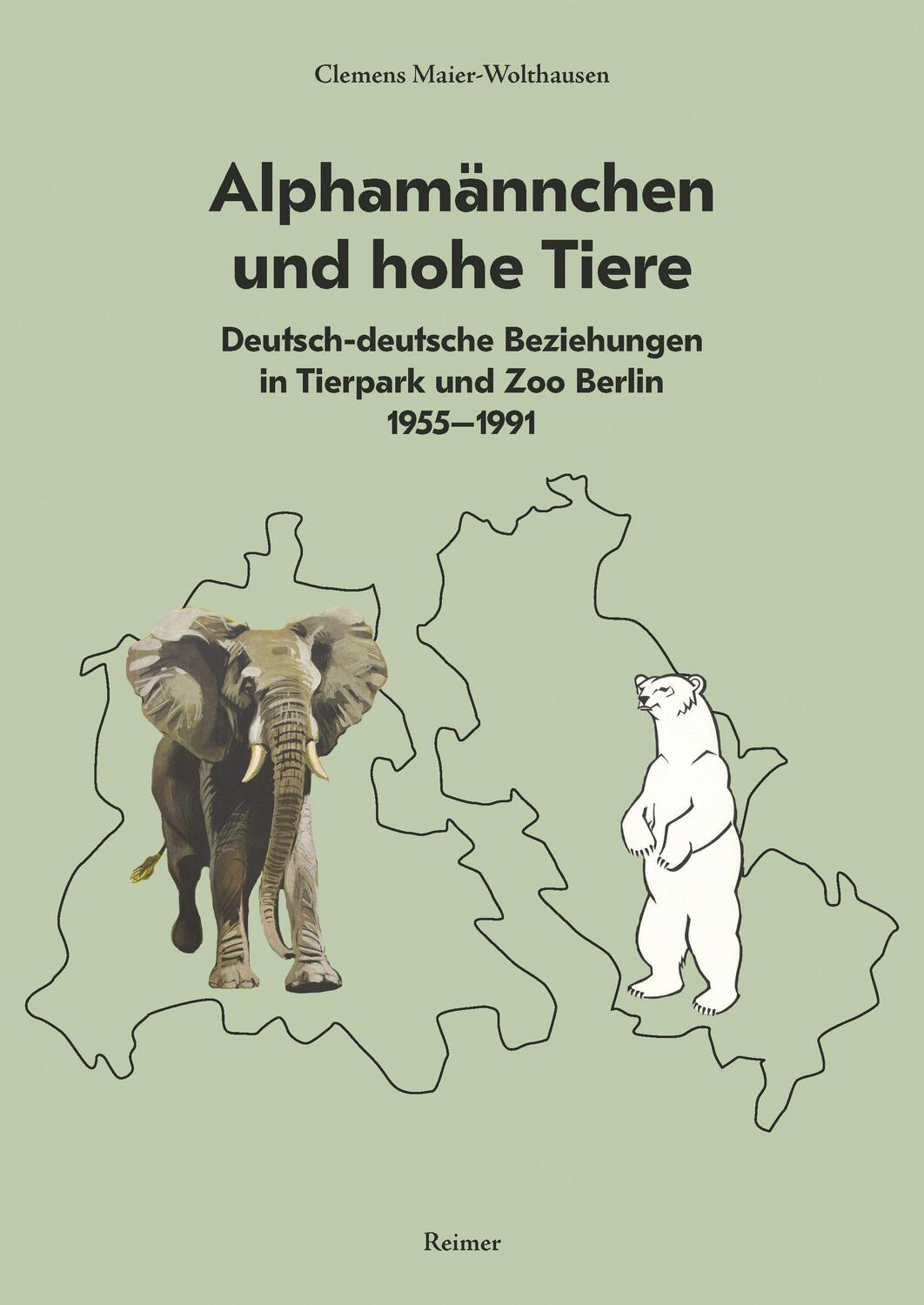 Cover: 9783496016755 | Alphamännchen und hohe Tiere | Clemens Maier-Wolthausen | Taschenbuch