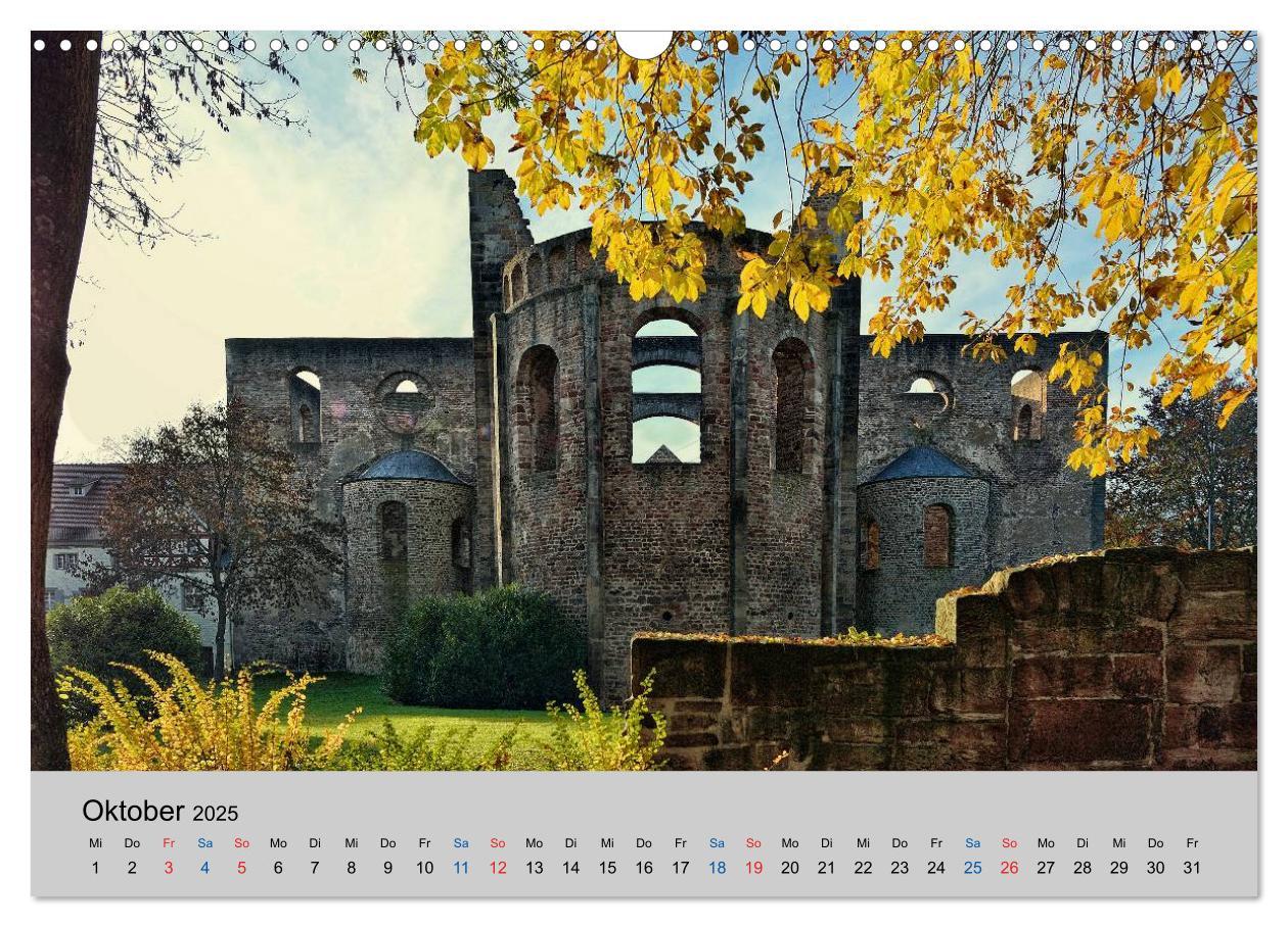 Bild: 9783435516520 | Bad Hersfeld Inside (Wandkalender 2025 DIN A3 quer), CALVENDO...