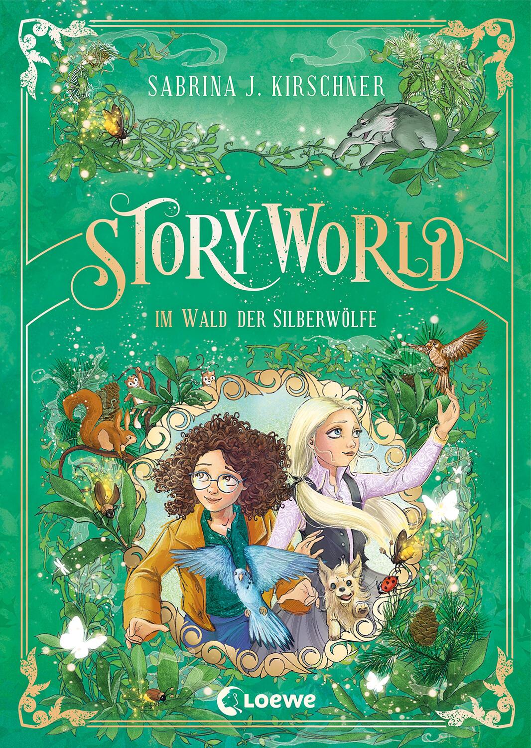 Cover: 9783743209404 | StoryWorld (Band 2) - Im Wald der Silberwölfe | Sabrina J. Kirschner