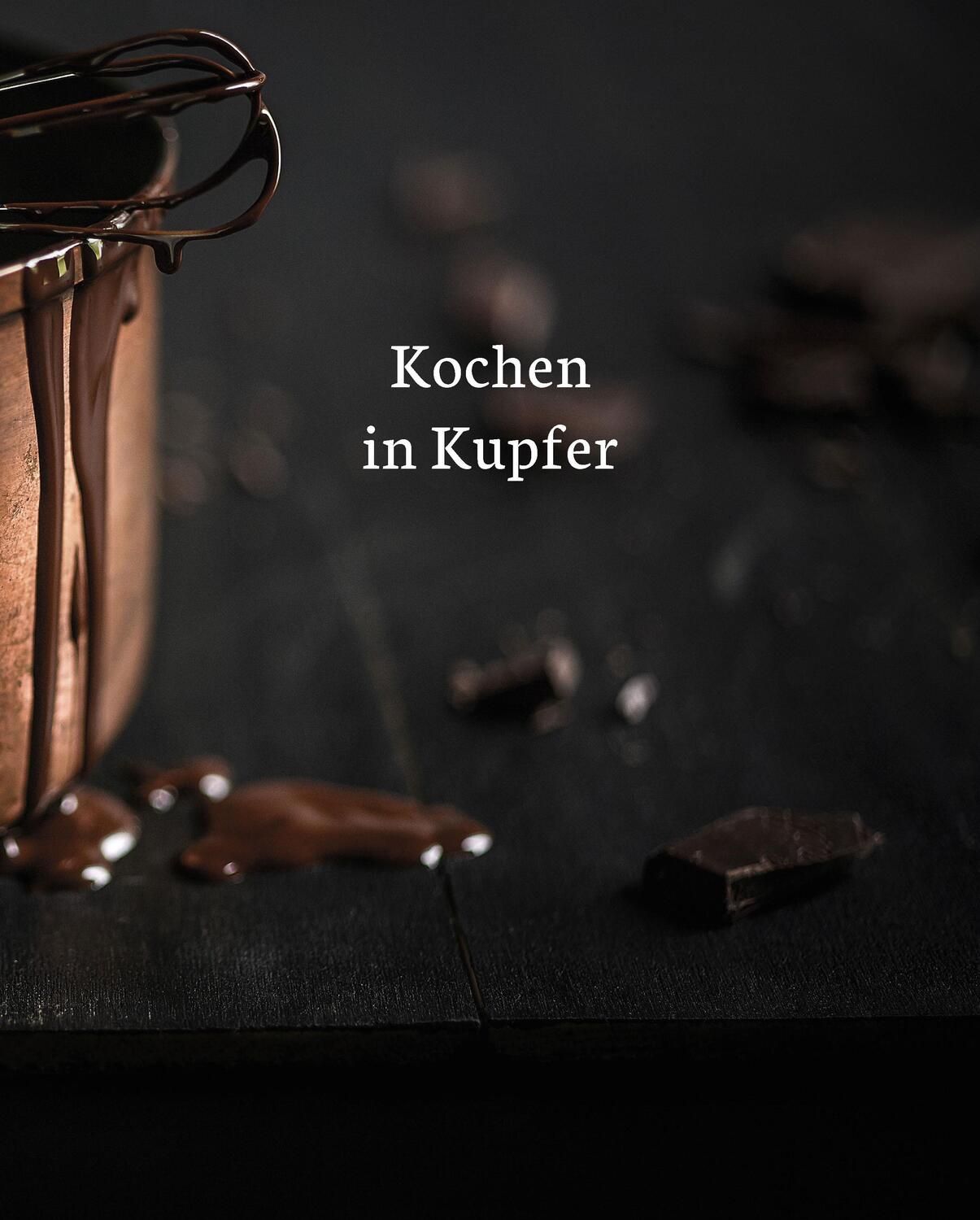 Bild: 9783747200902 | Kochen in Kupfer - Silber GAD 2021 - Swiss Gourmet Book Award Gold...