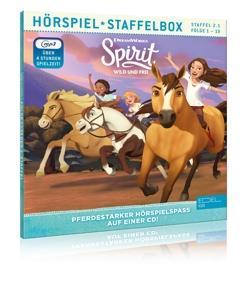 Cover: 4029759173380 | Staffelbox 2.1 | Spirit | DVD-ROM | 286 Min. | Deutsch | 2022