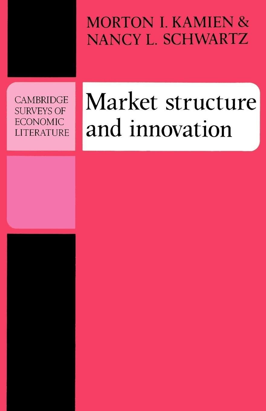 Cover: 9780521293853 | Market Structure and Innovation | Morton I. Kamien (u. a.) | Buch